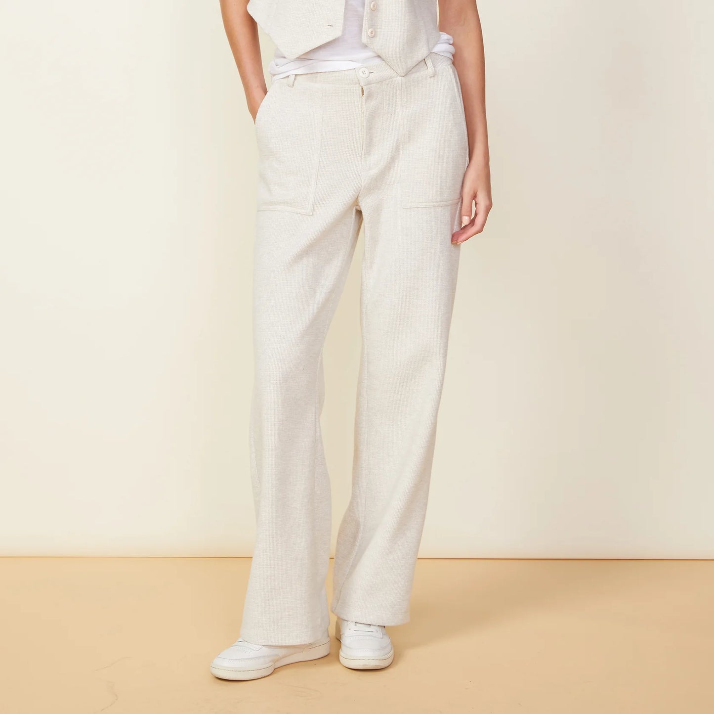 Brushed Thermal Patch Pocket Pant