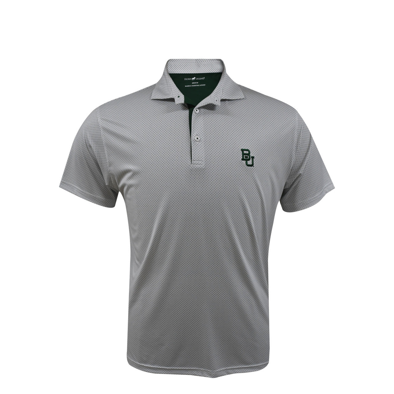 Baylor Checkered Polo