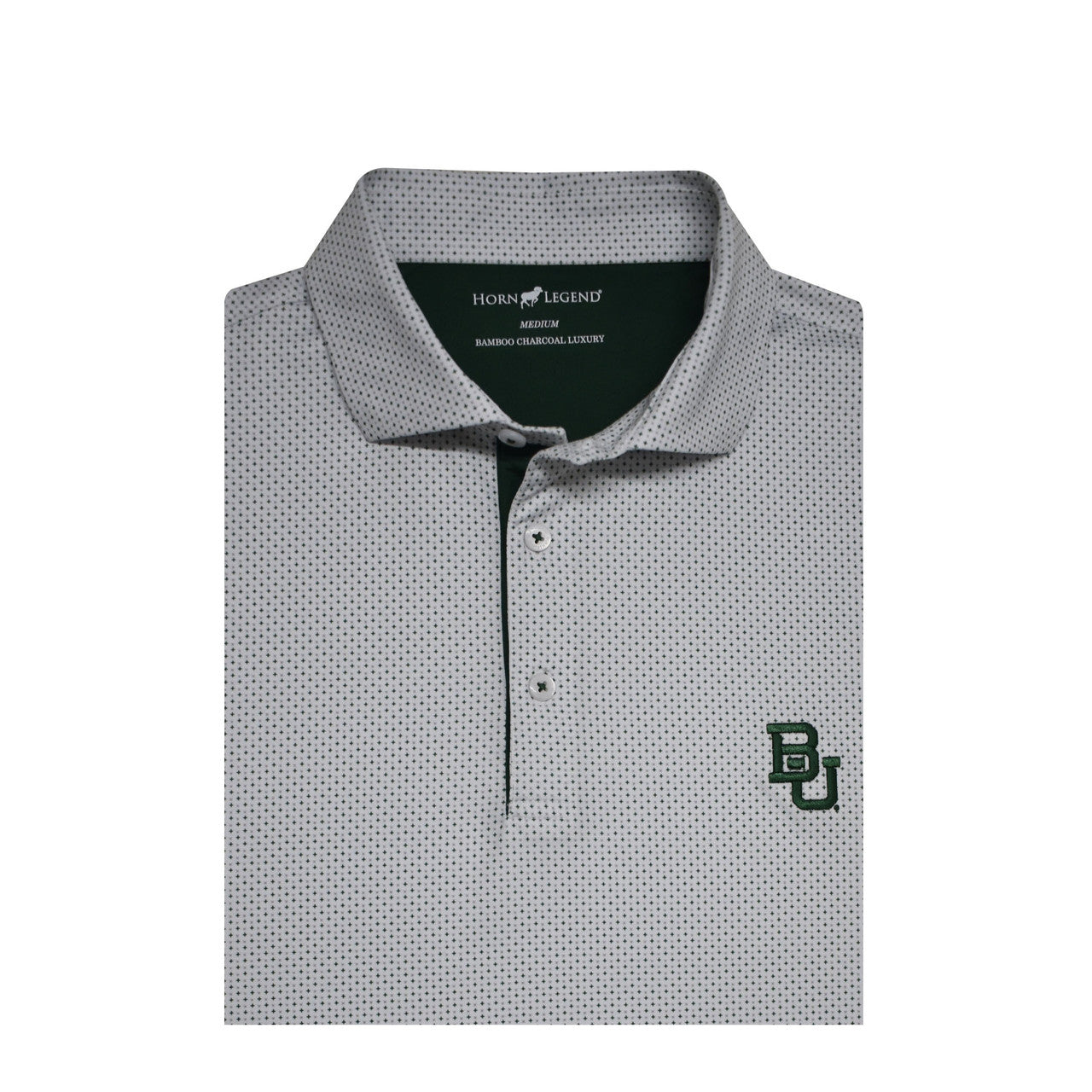 Baylor Checkered Polo