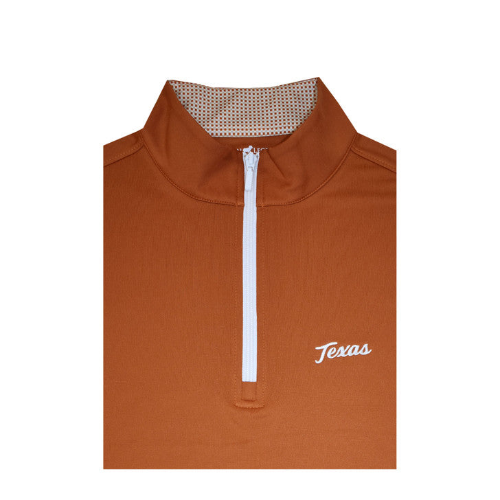 Texas Longhorn Script Vest