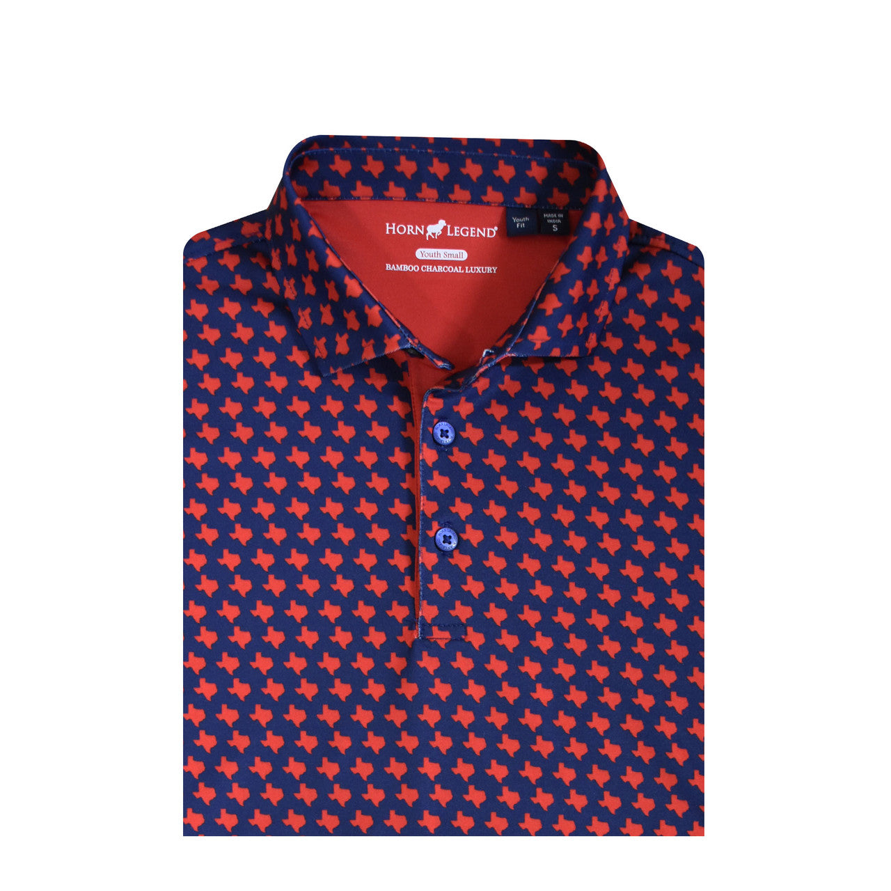 Texas Inspired State Polo