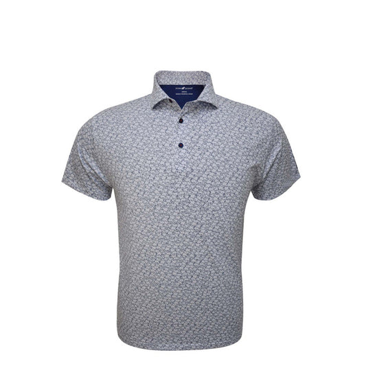 Texas Inspired Jigsaw Polo