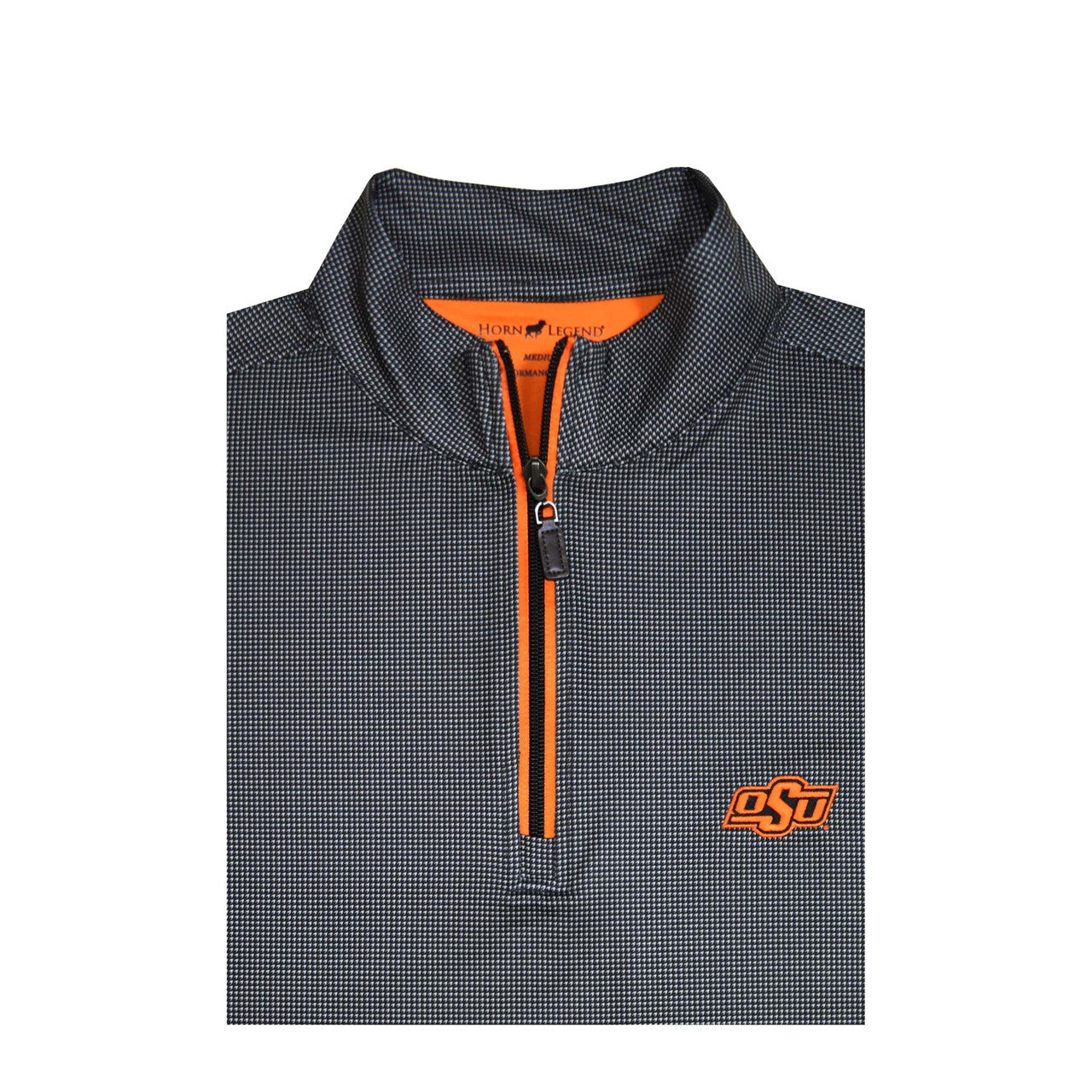 Oklahoma State OSU Shepherd PrestigeZip Pullover