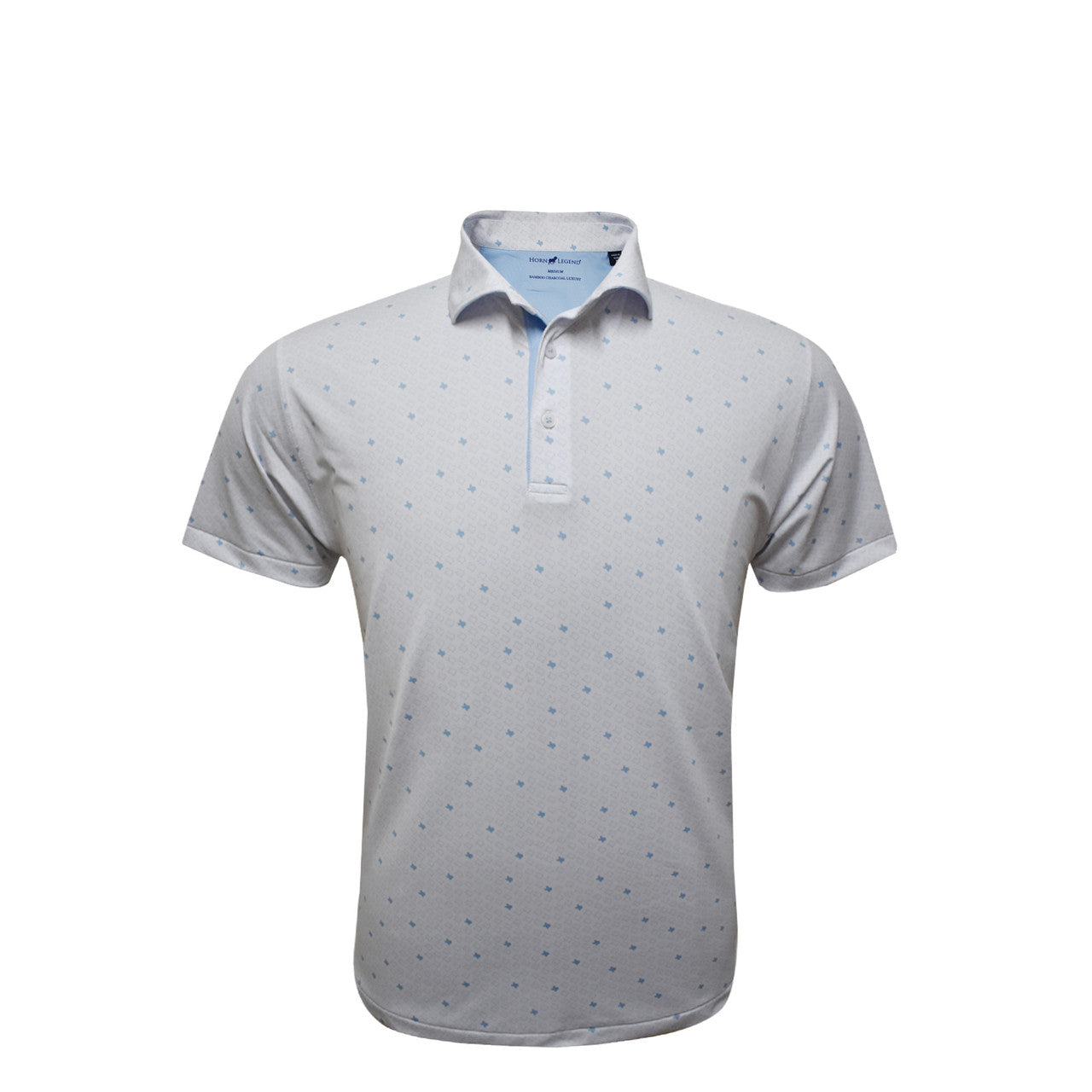 Texas Micro State Print Polo