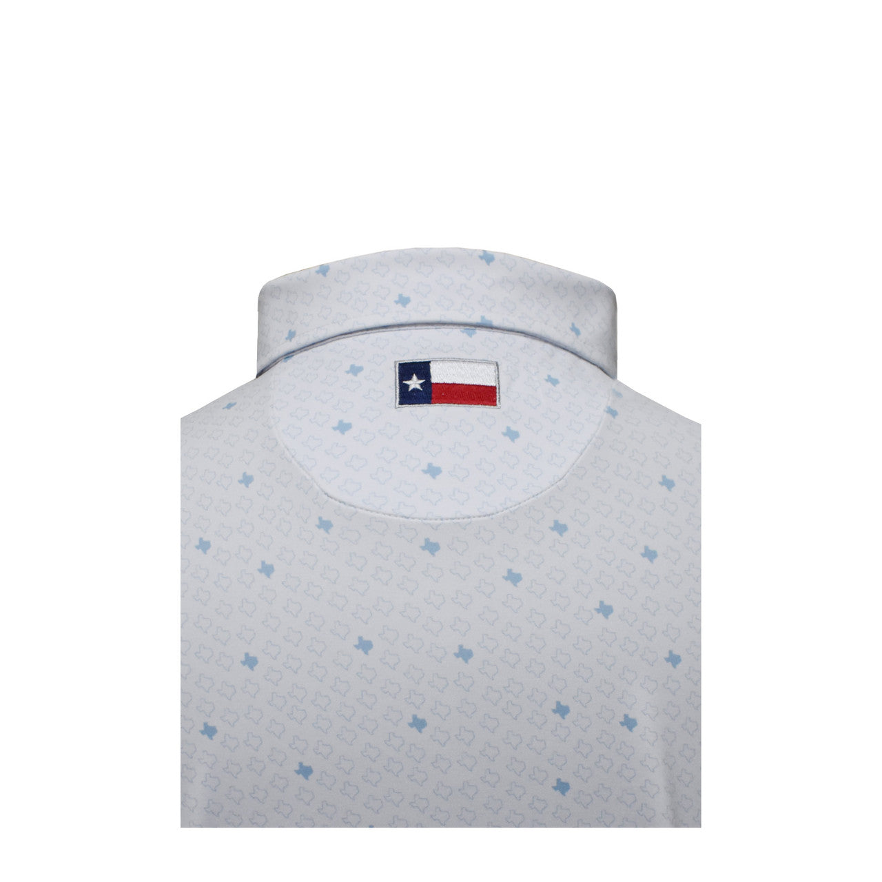 Texas Micro State Print Polo