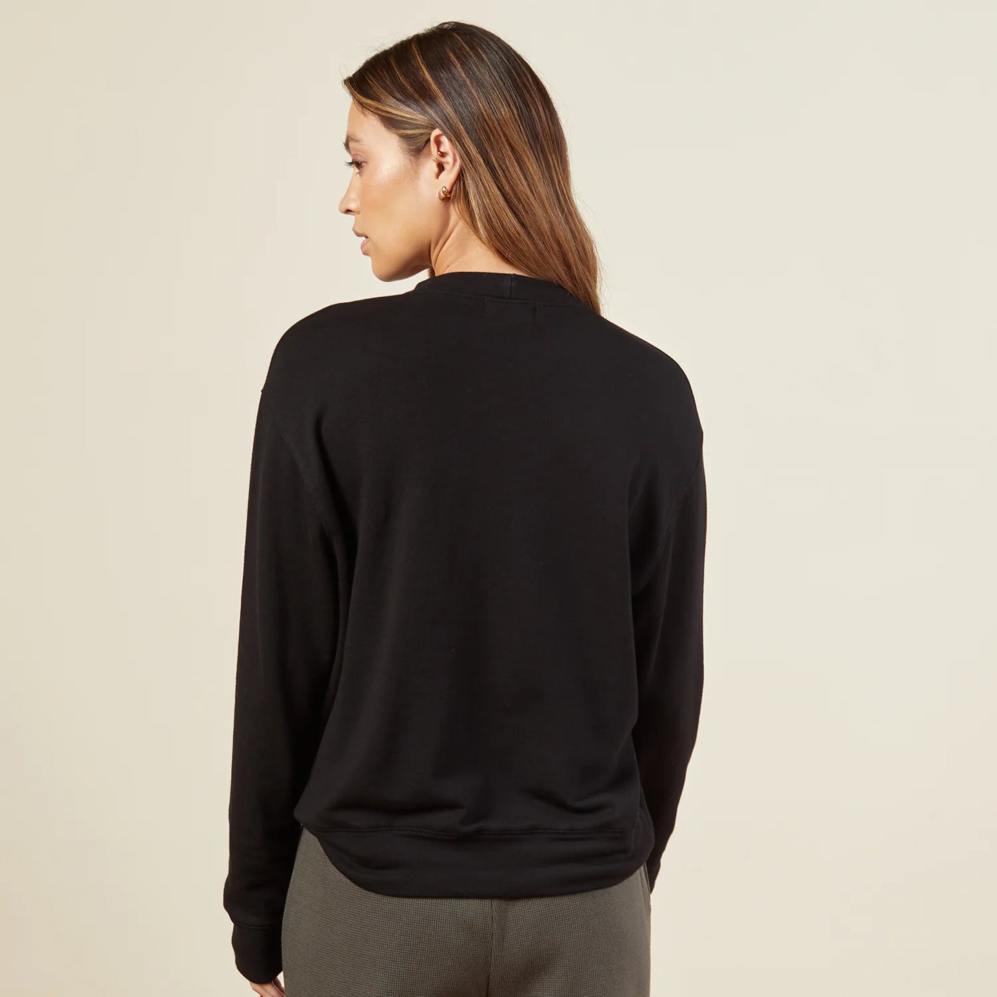 Supersoft Crewneck Sweatshirt - Black