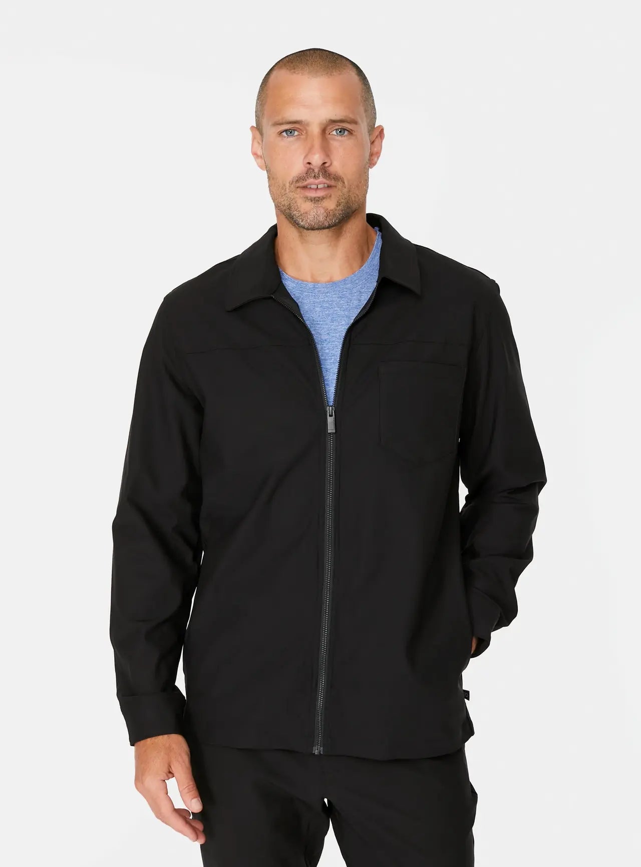 Infinity 4-Way Stretch Jacket - Charcoal