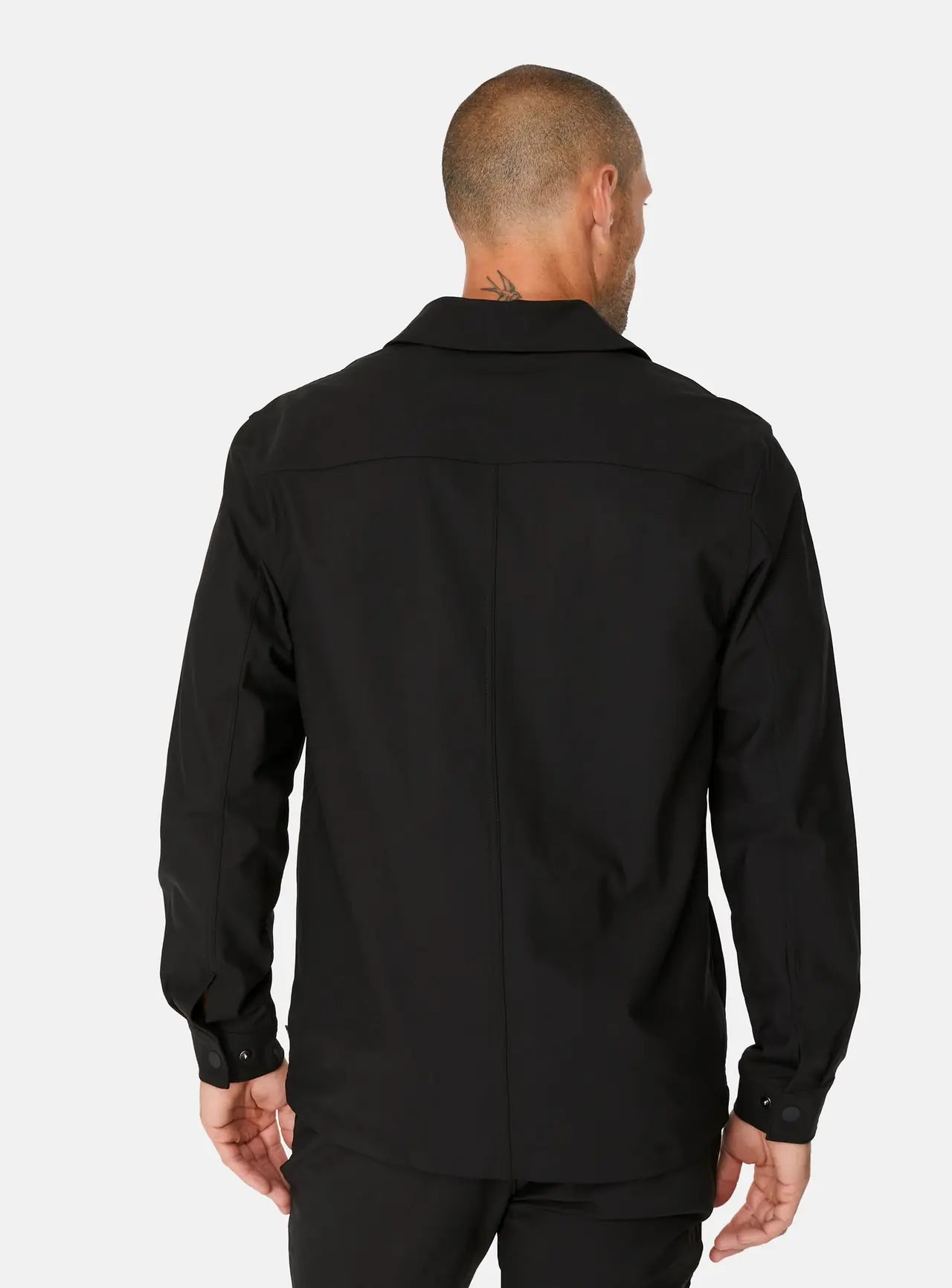 Infinity 4-Way Stretch Jacket - Charcoal