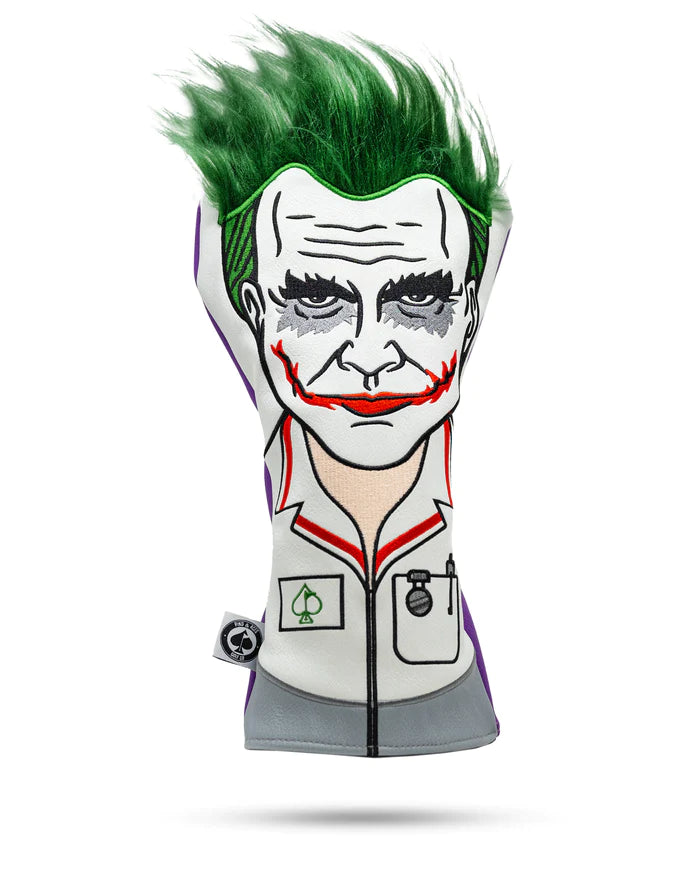 Nurse Joker Driver Cover