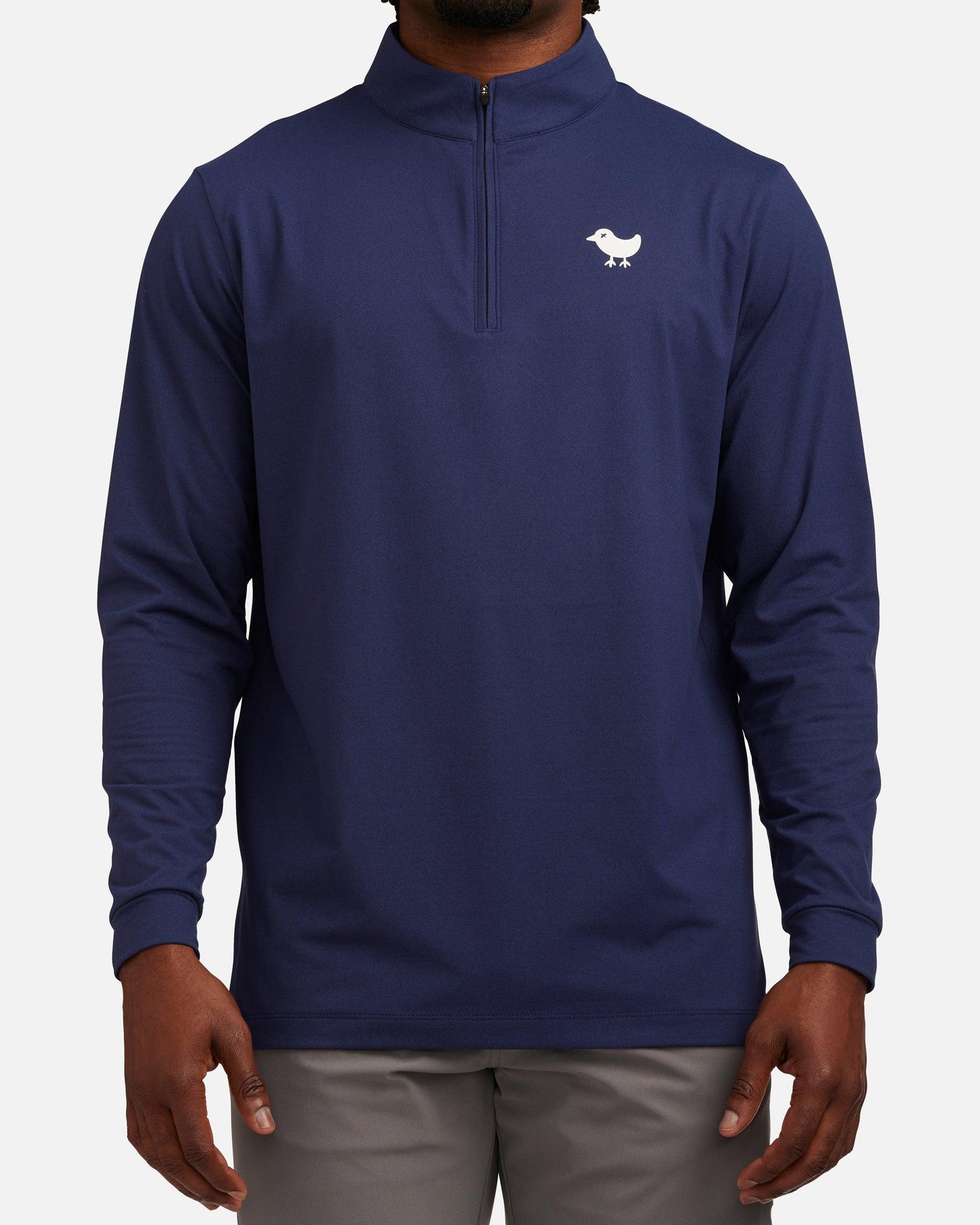 Quarter Zip Pullover - Navy