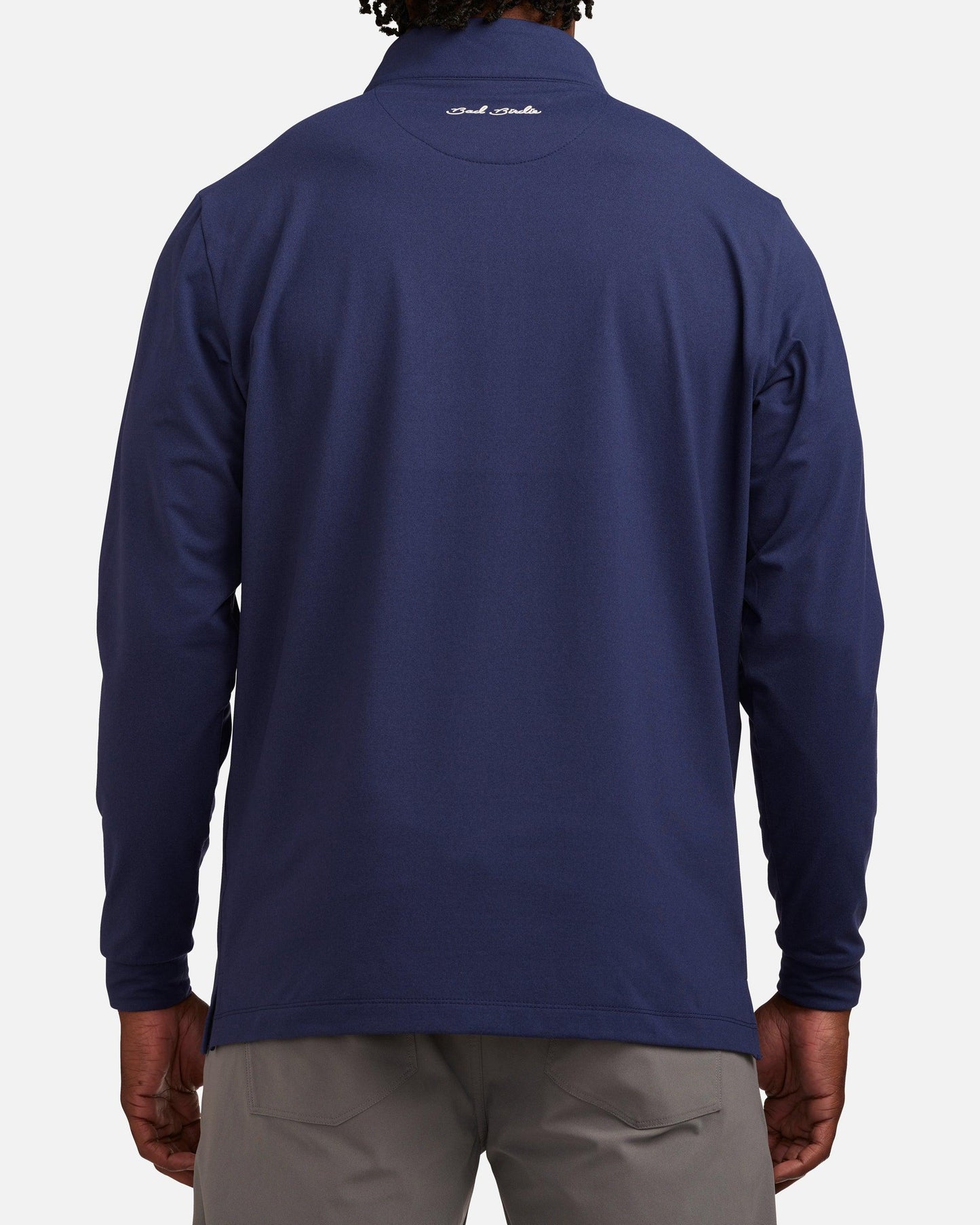 Quarter Zip Pullover - Navy