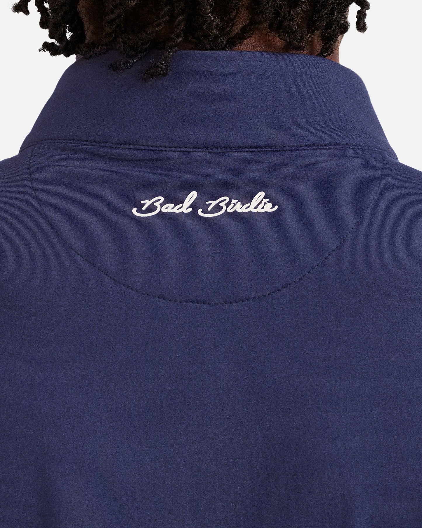 Quarter Zip Pullover - Navy