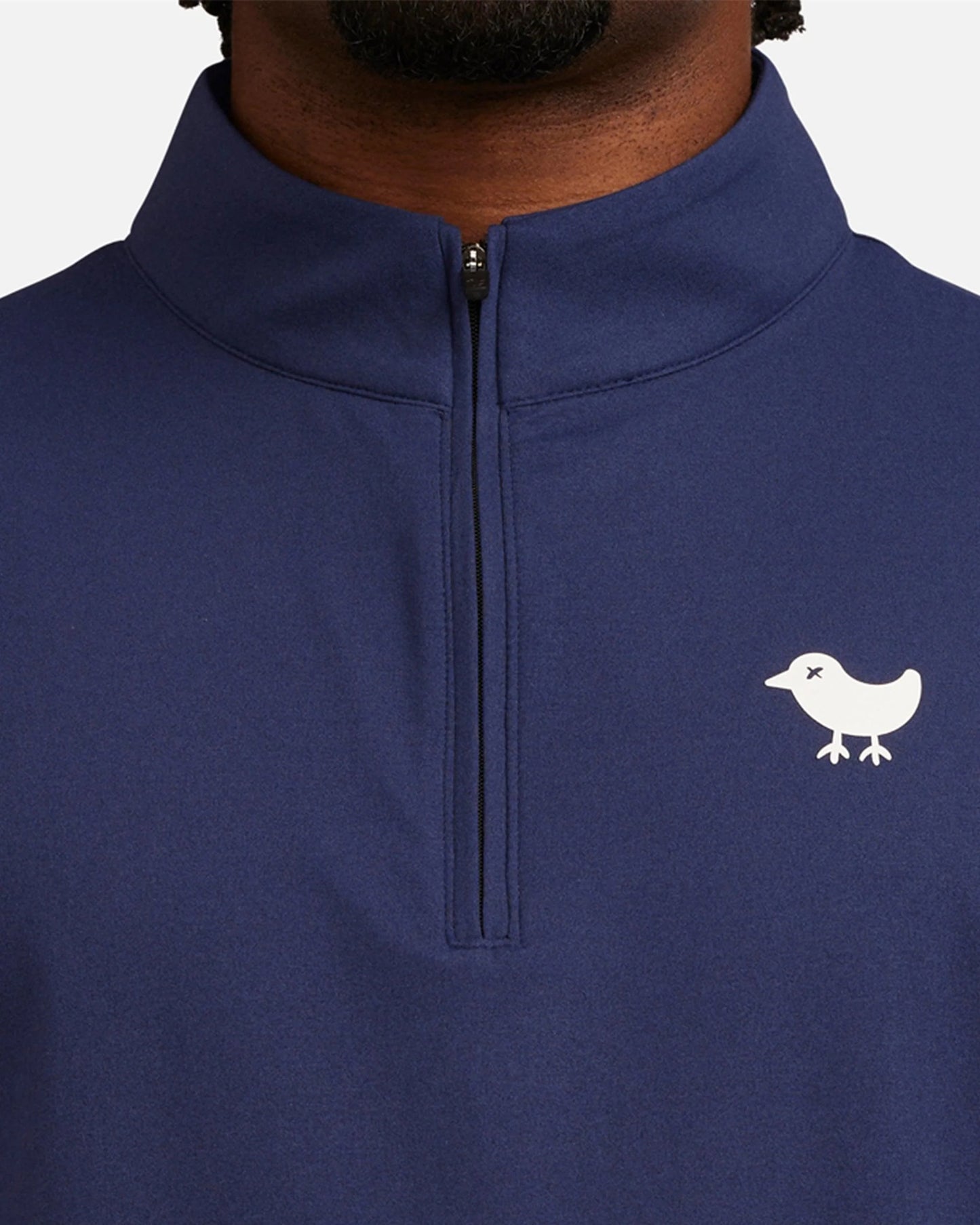 Quarter Zip Pullover - Navy