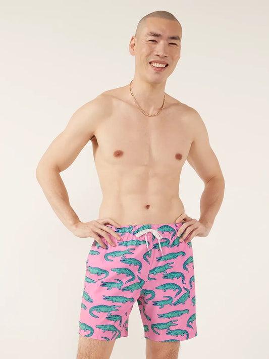 The Glades 7" Stretch Swim Trunk