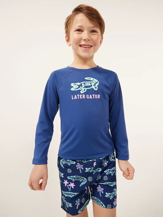 The Later Gator Rashguard Youth