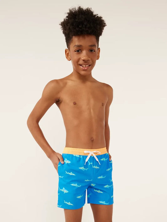 The Secret Tides Youth Magic Swim Trunk