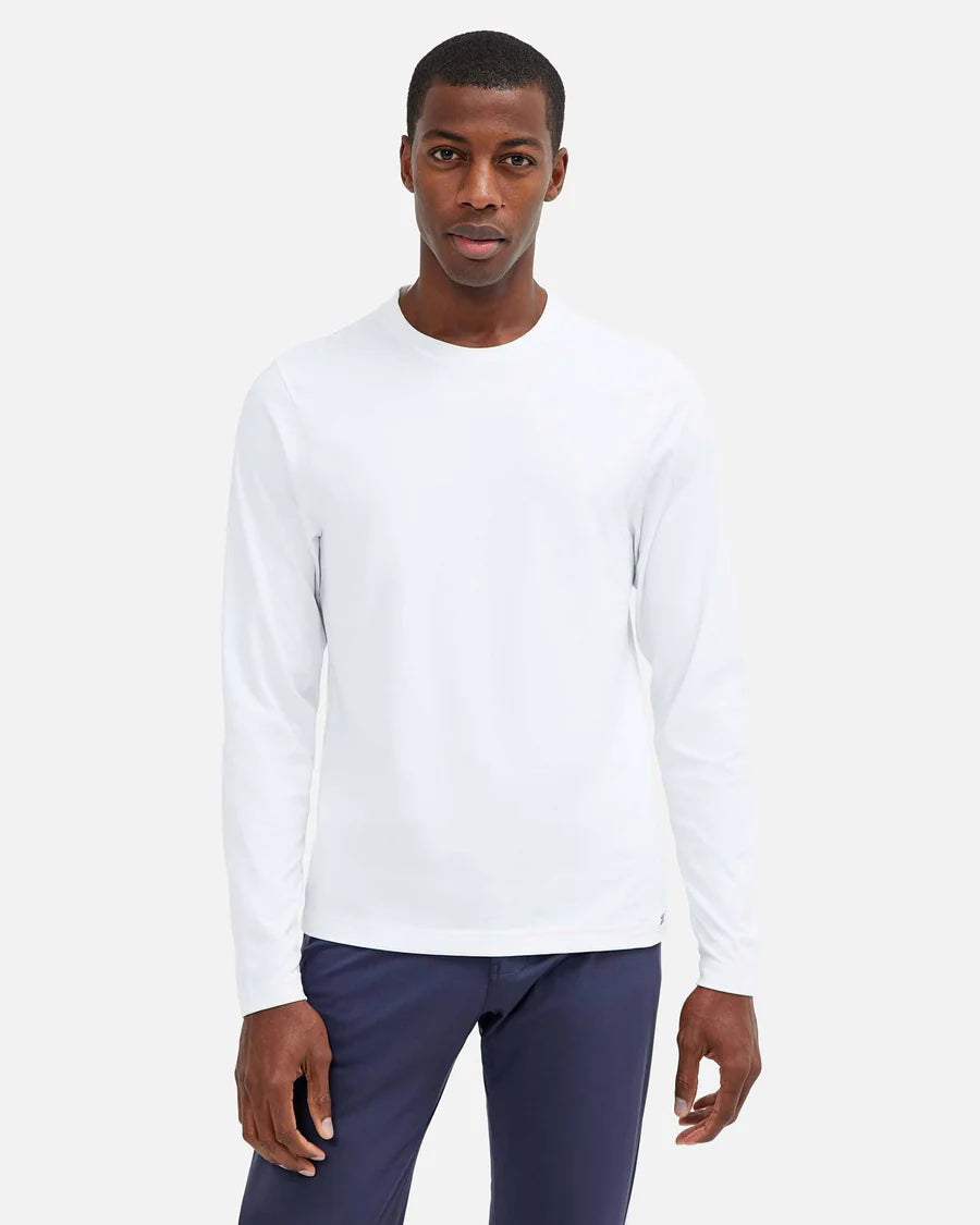 Element Long Sleeve Tee - White