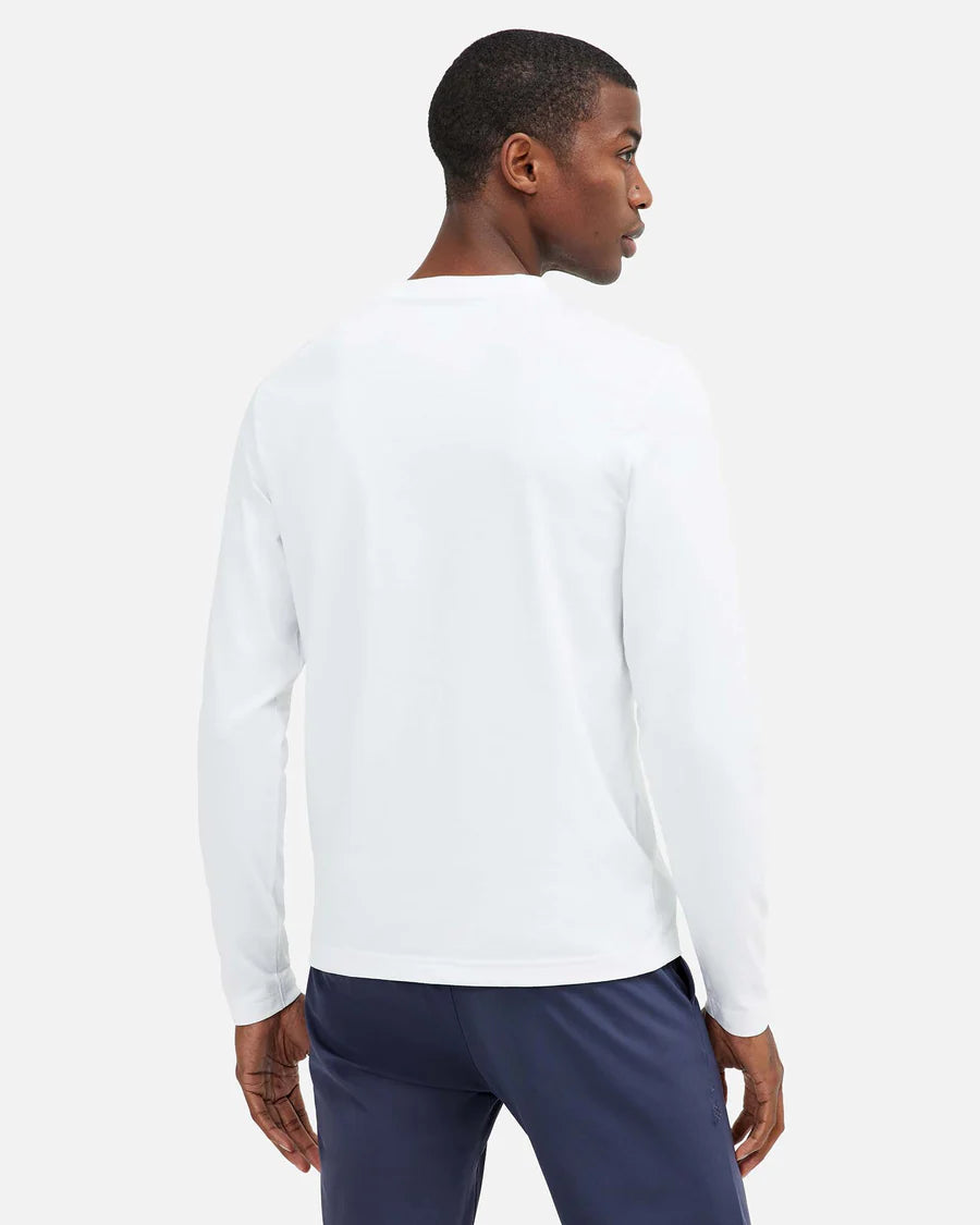 Element Long Sleeve Tee - White