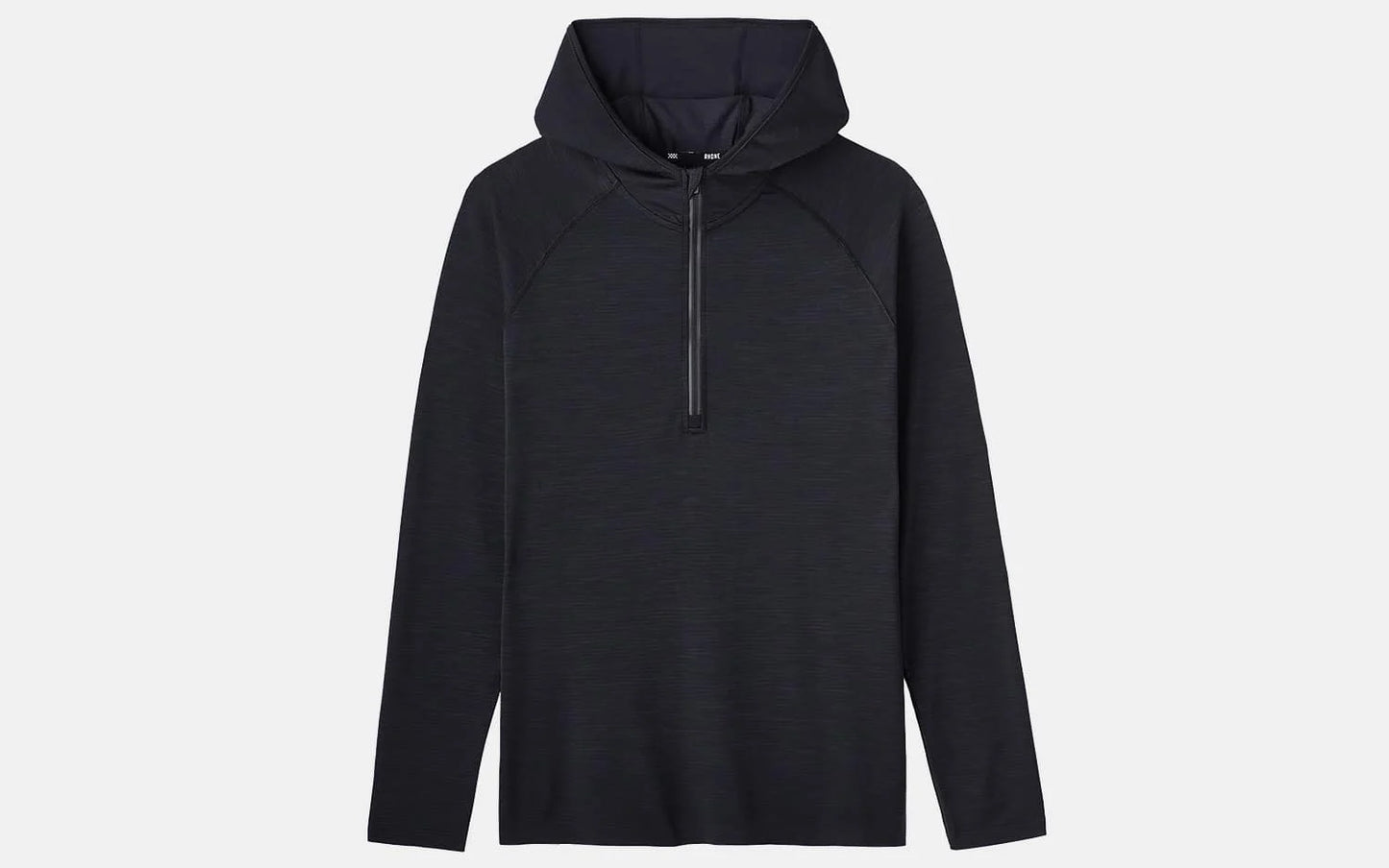 Seamless Reign Tech Quarter Zip - Black