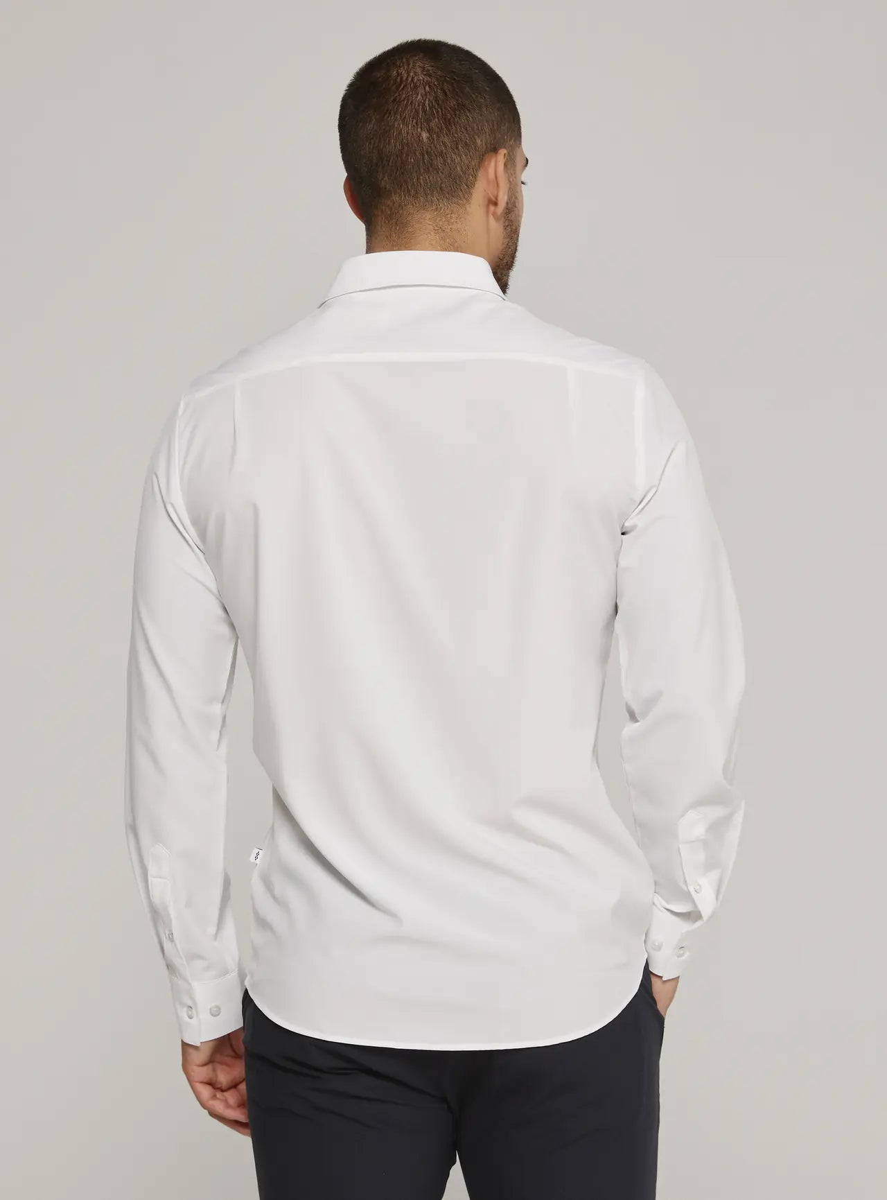 Liberty Long Sleeve Shirt - White