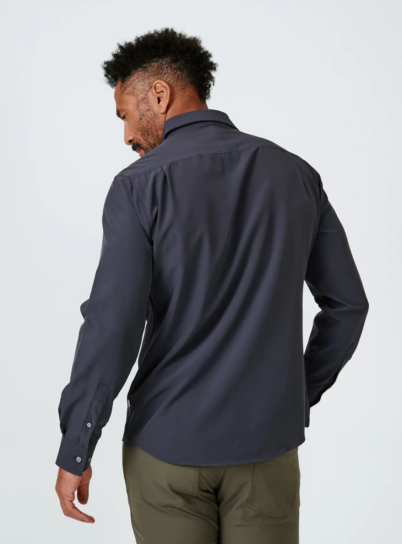 Liberty Long Sleeve Shirt - Charcoal