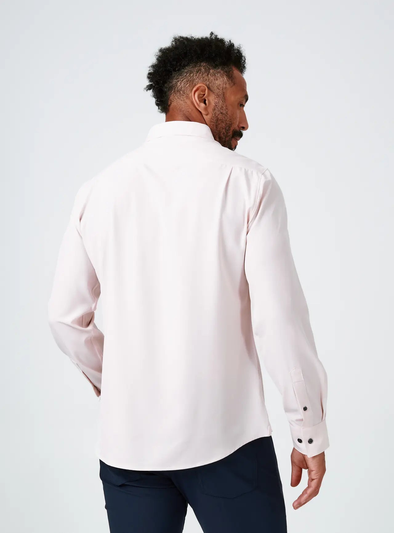 Liberty Long Sleeve Shirt - Dusty Rose