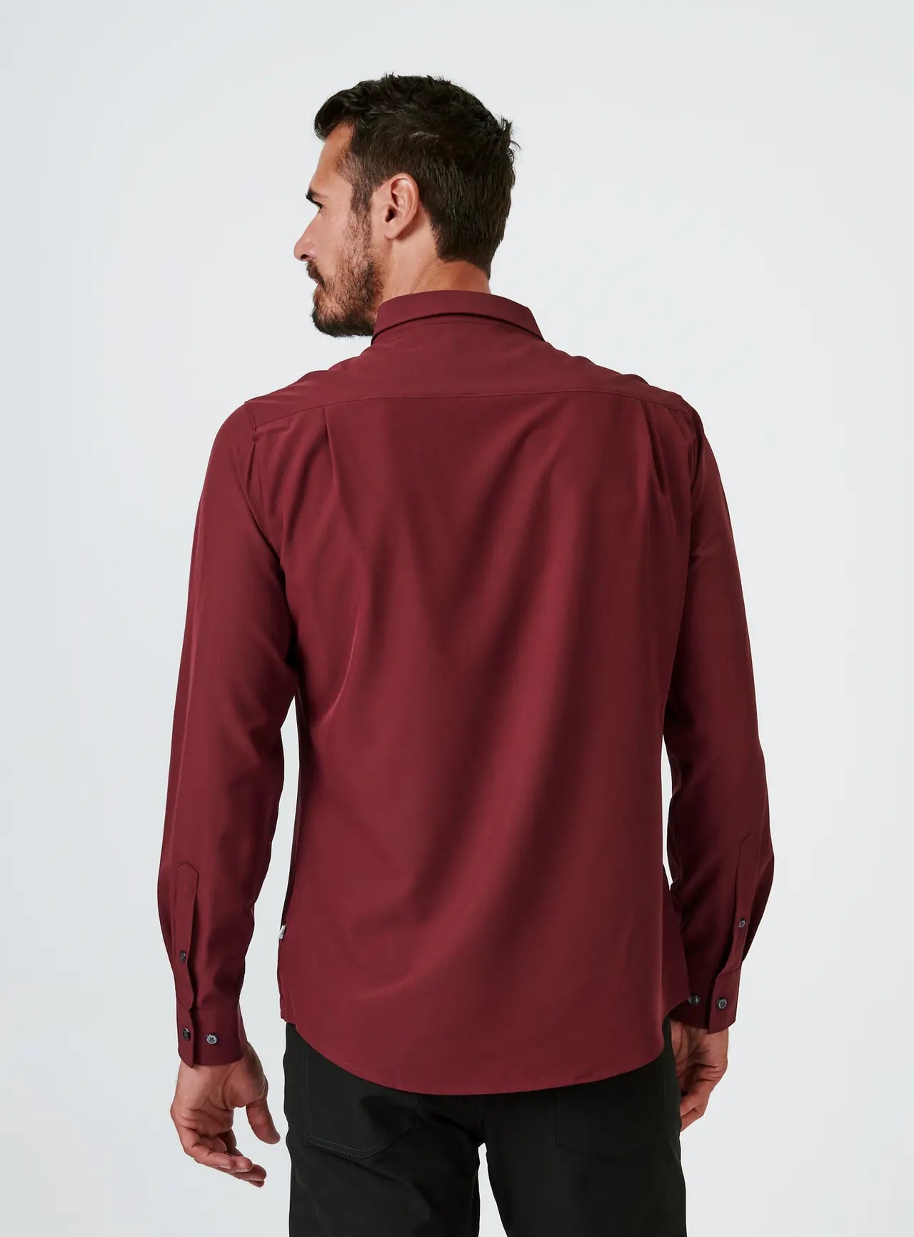 Liberty Long Sleeve Shirt - Maroon