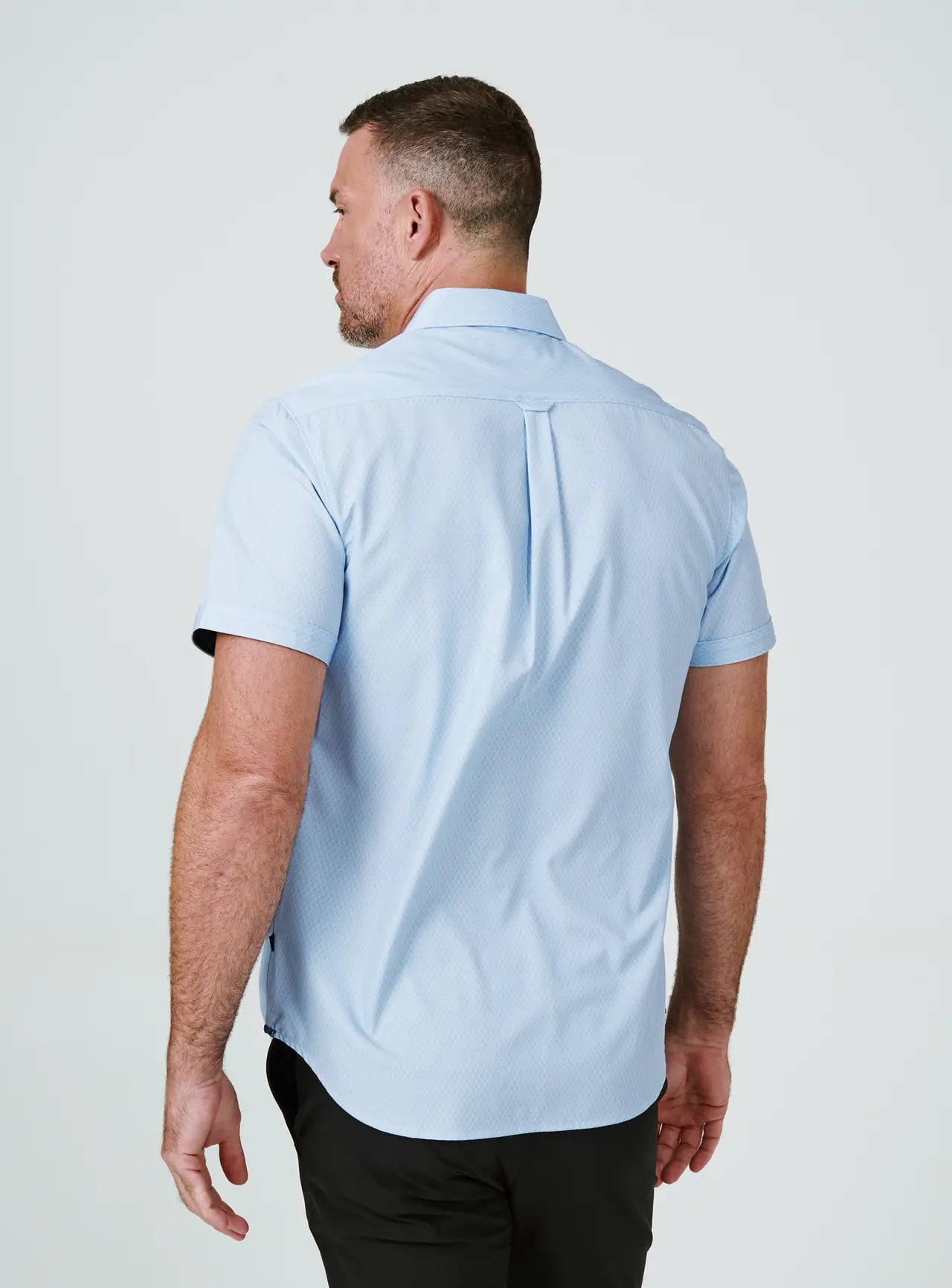 Diamondback Short Sleeve Shirt - Blue