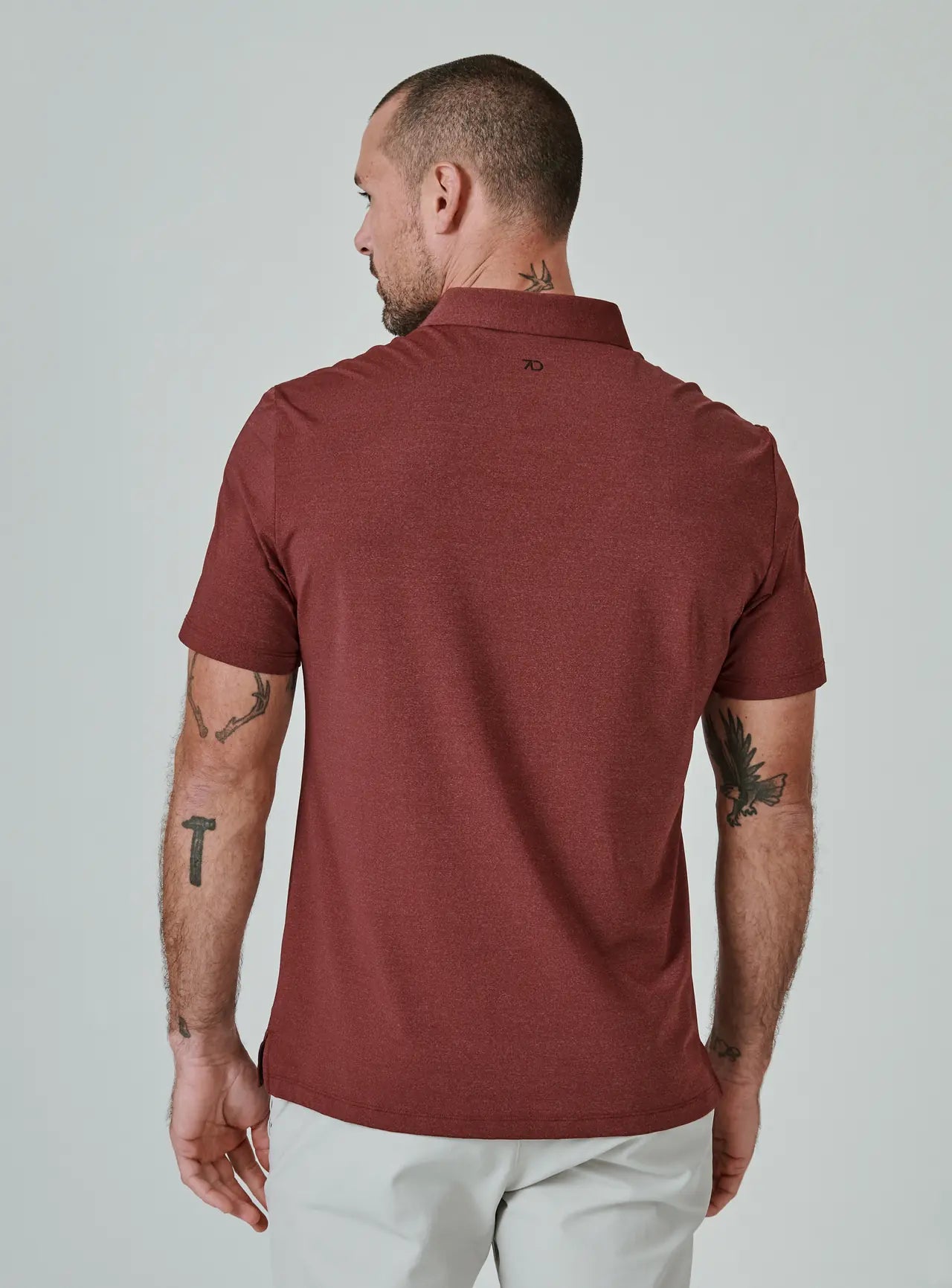 Albatross Polo - Red