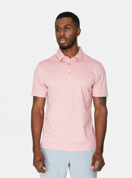 Nassua Pima Polo - Coral