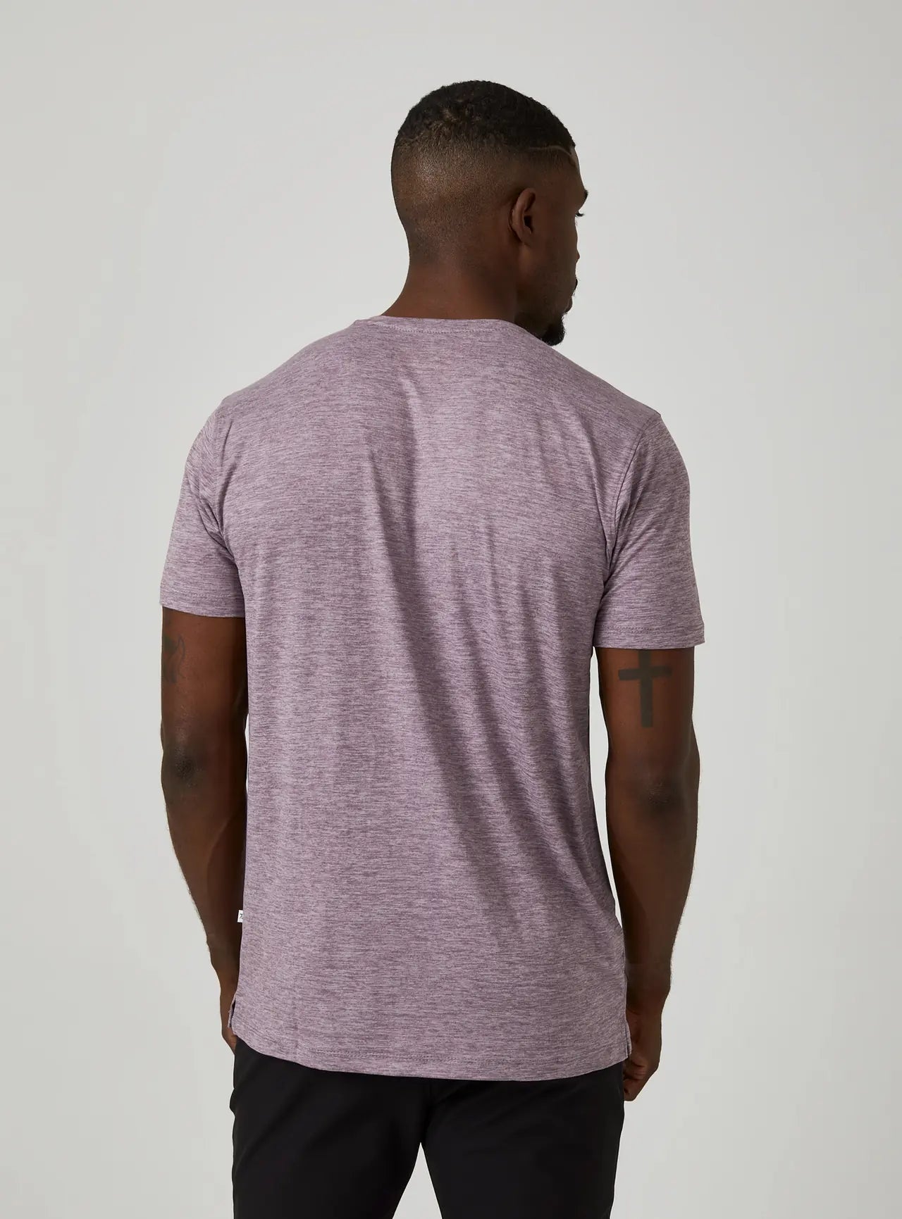 Core V-Neck Tee - Dusty Rose