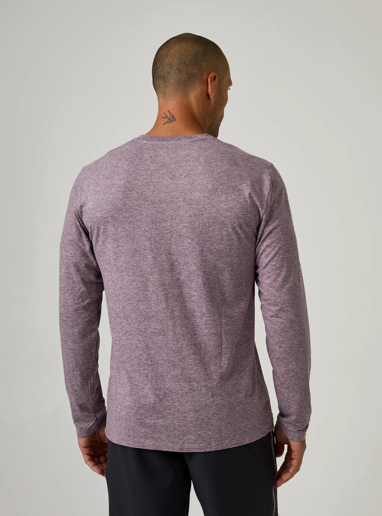 Core Henley - Dusty Rose