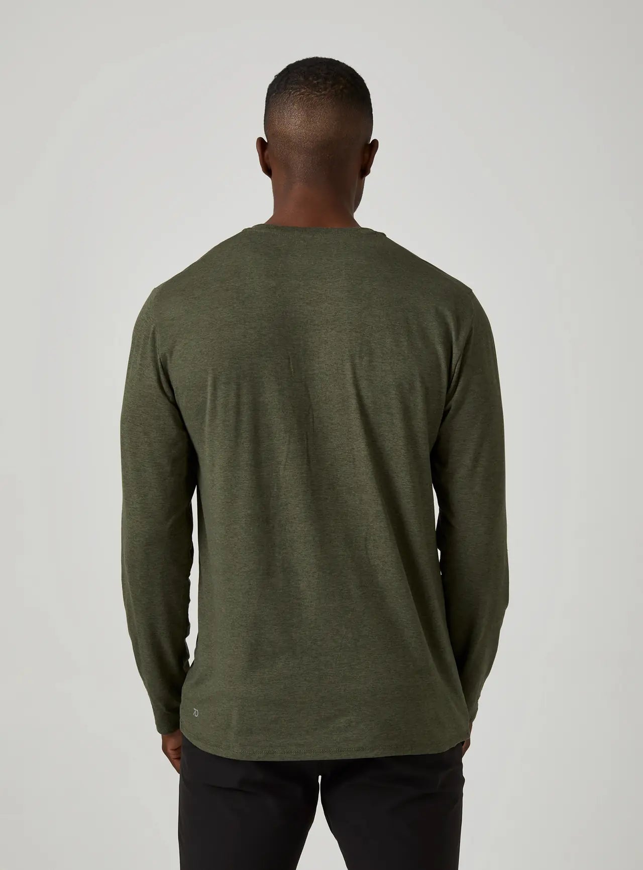 Core Henley - Olive