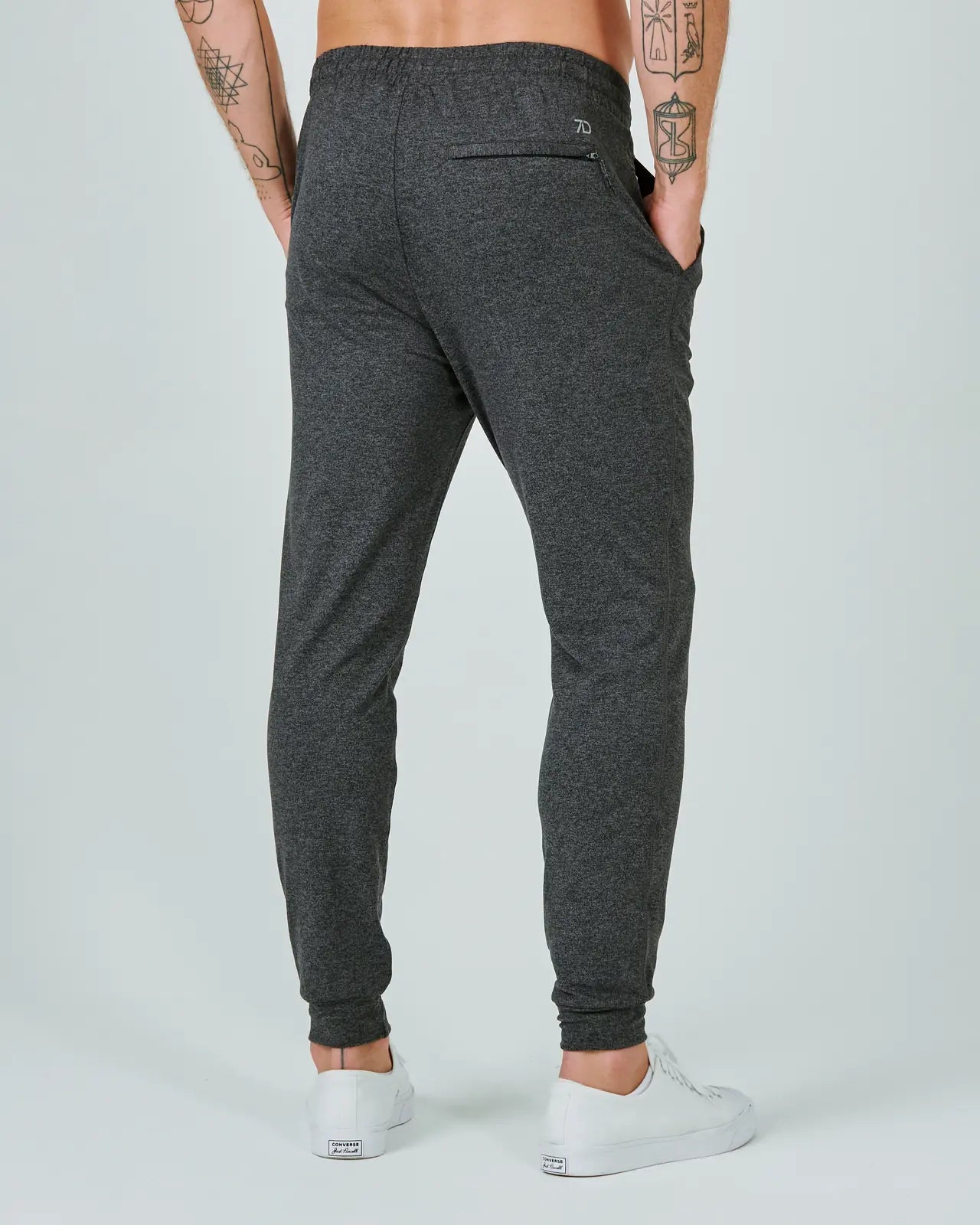 Core Jogger - Charcoal