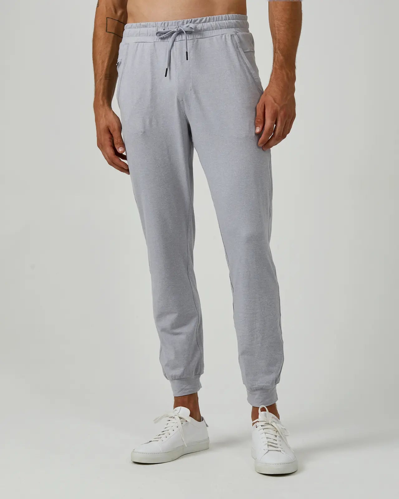 Core Jogger - Heather Grey