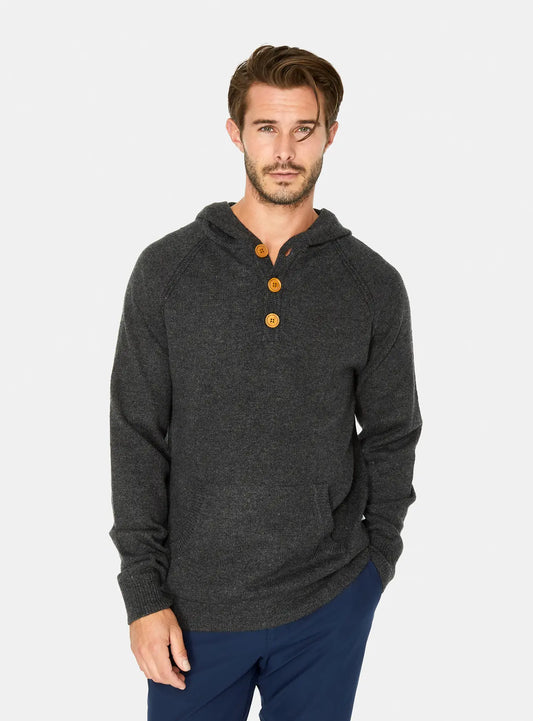 Shasta Knit Sweater - Charcoal