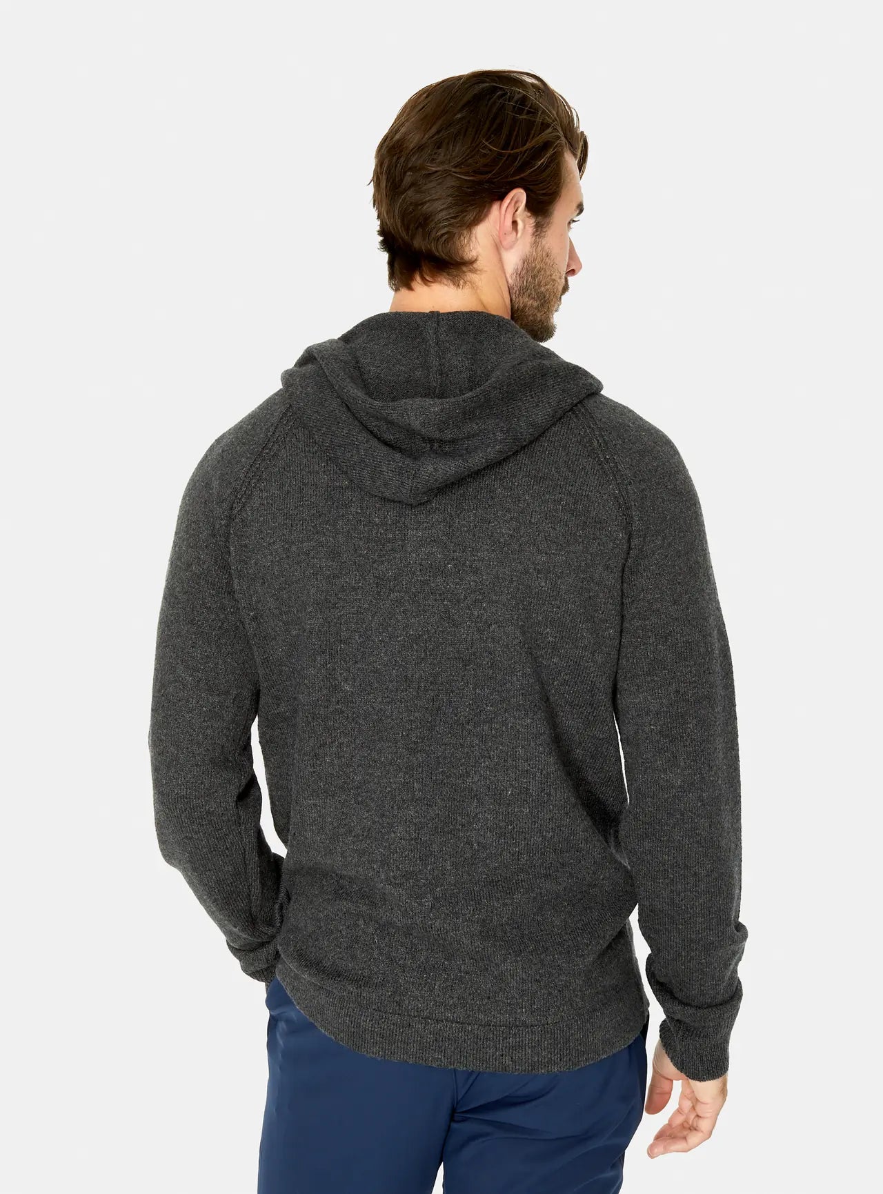 Shasta Knit Sweater - Charcoal