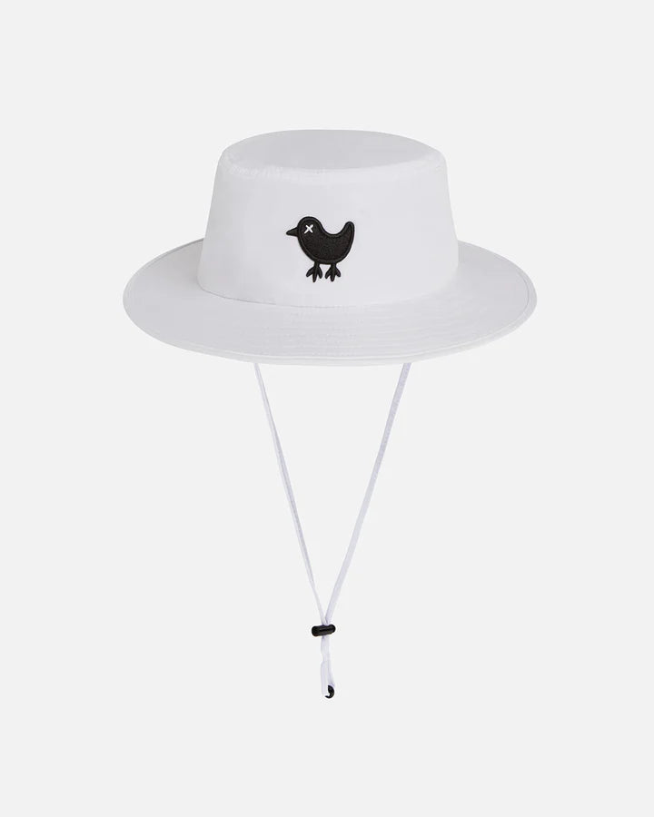 Sun Bucket Hat - White
