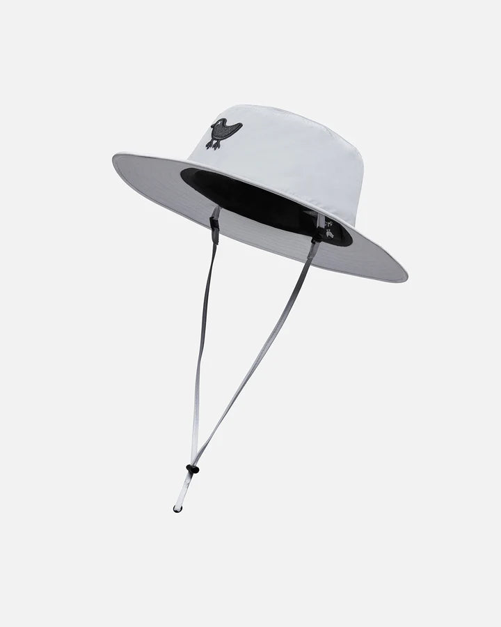 Sun Bucket Hat - White