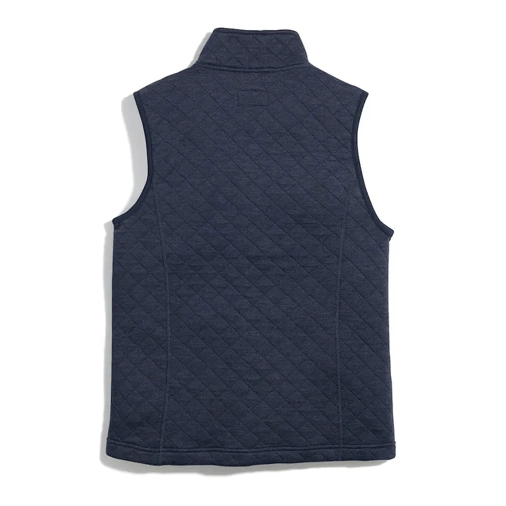 Corbet Full Zip Vest - Navy