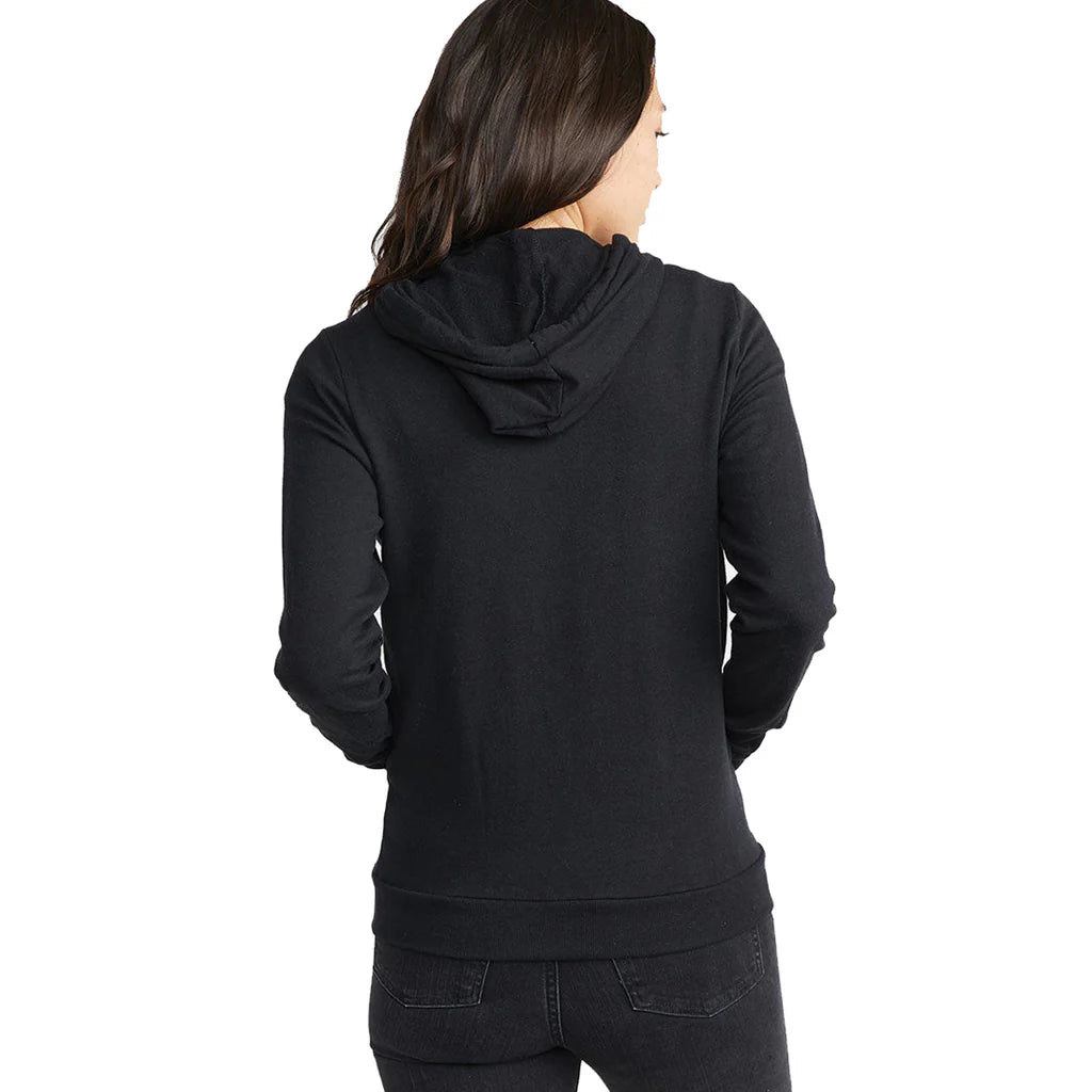 Afternoon Full Zip Hoodie - Black