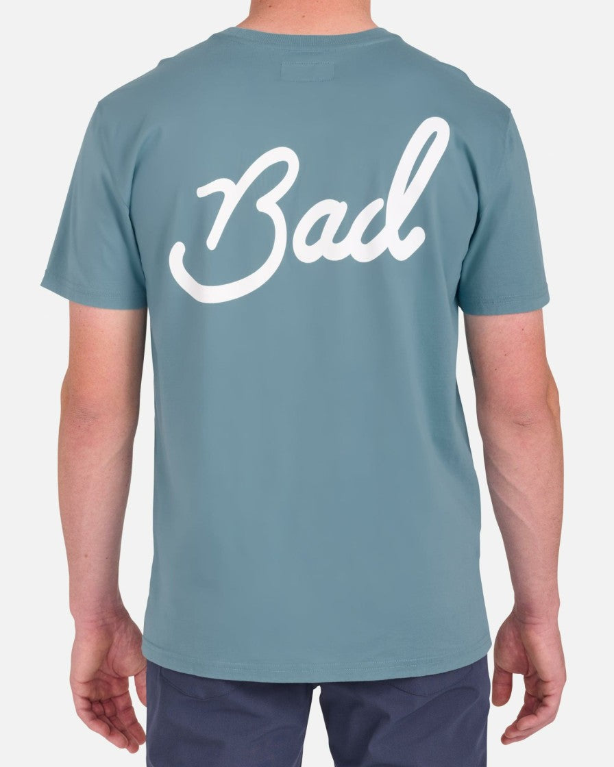 Bad Tee - Adriatic Blue