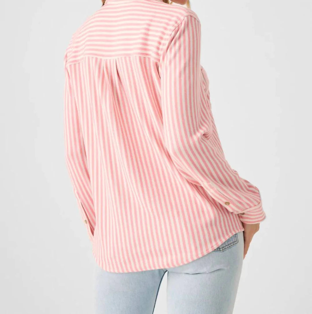 Legend Sweater Shirt - Burnt Sierra Stripe