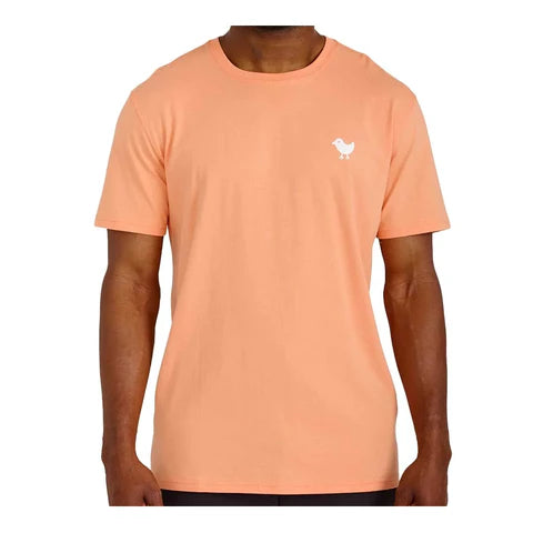 Bad Tee - Cadmium Orange