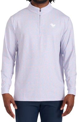 Quarter Zip Pullover - Infinity