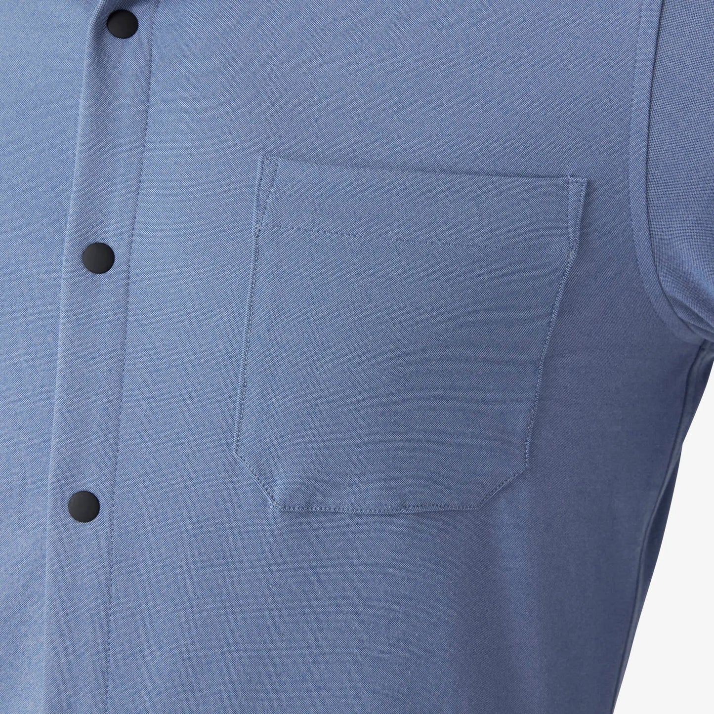 Nolan Dress Shirt - Coastal Fjord Heather