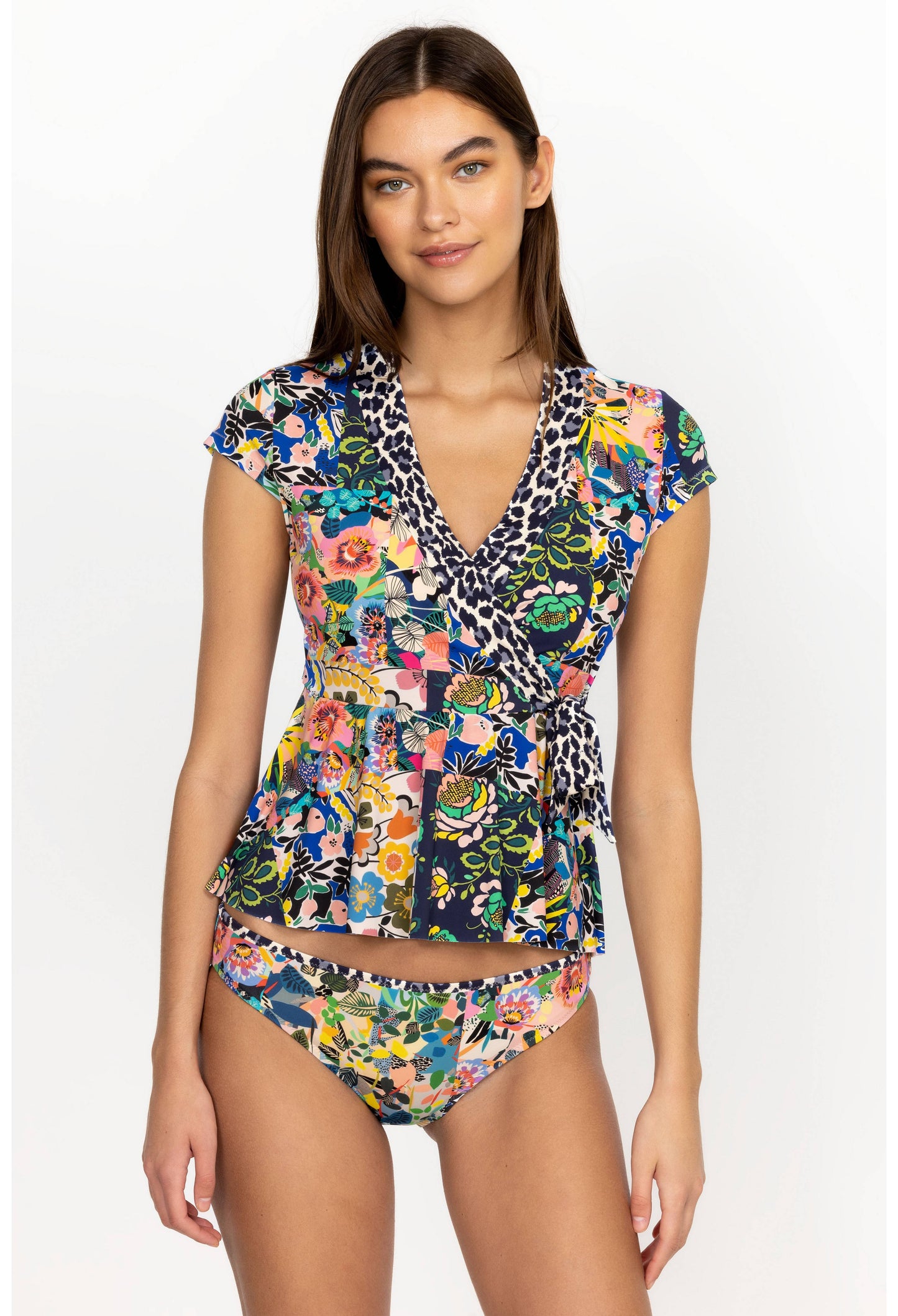 Layla Wrap Tankini