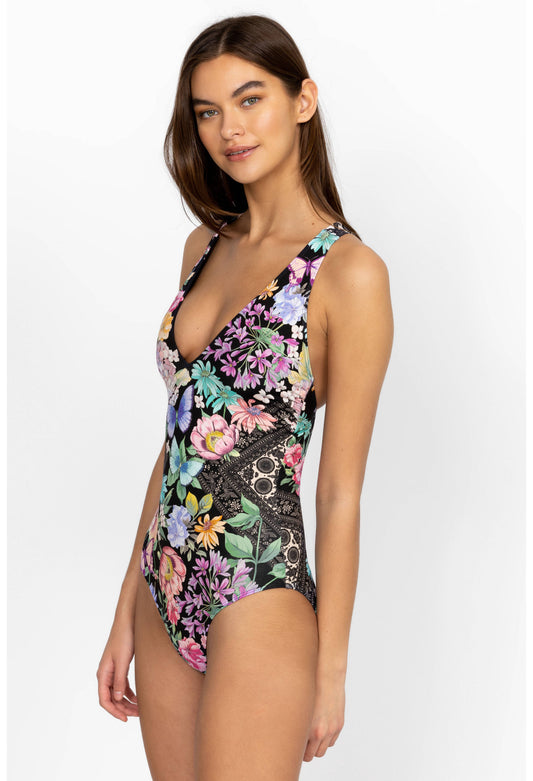 Butterfly Cross Back One Piece