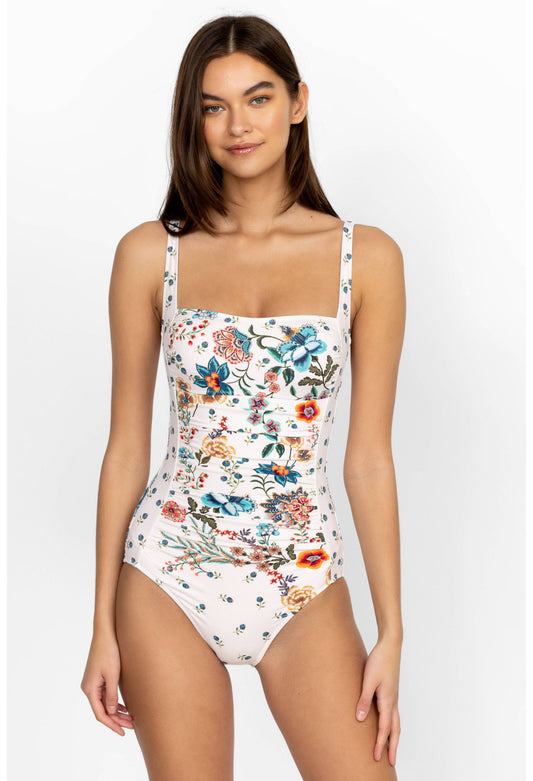 Ardella Ruched One Piece