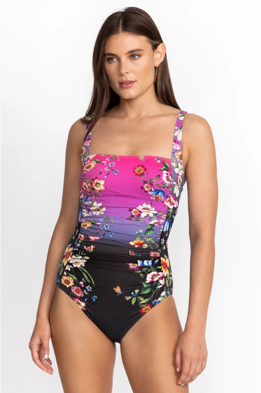 RUCHED ONE PIECE